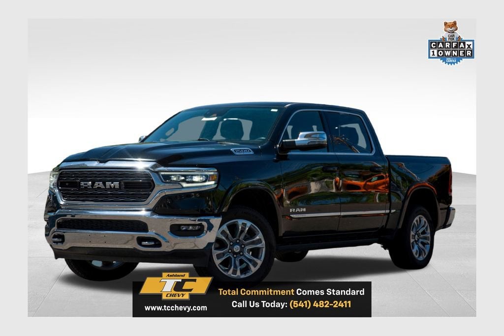 2023 RAM 1500 Limited in Other — front three-quarter view