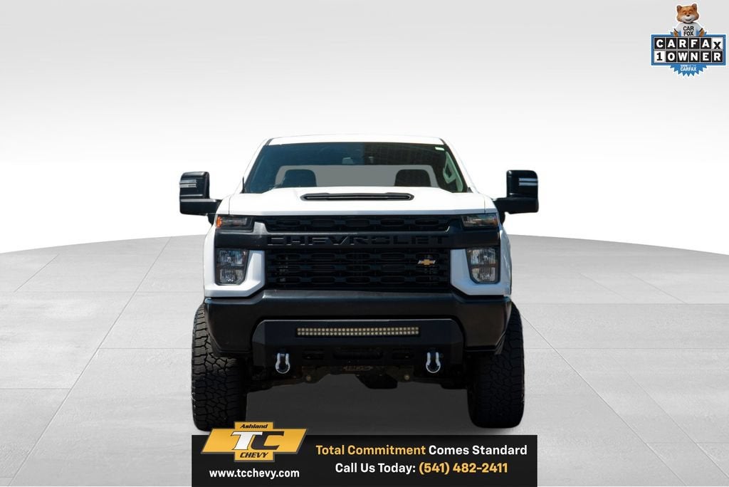 2021 Chevrolet Silverado 2500 HD — side profile view