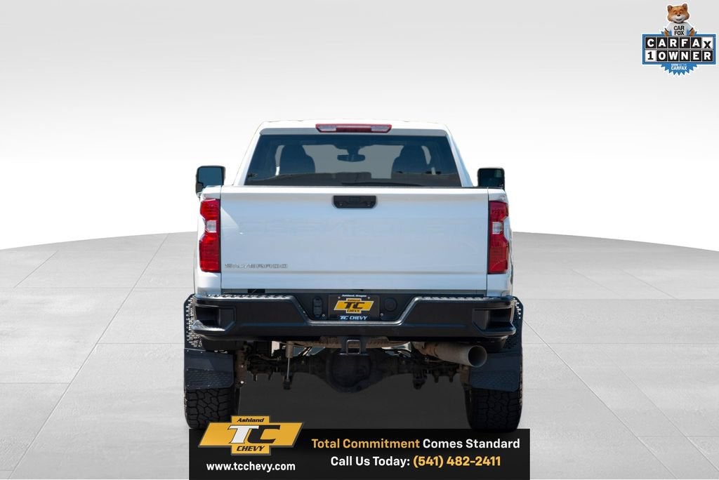 2021 Chevrolet Silverado 2500 HD — interior view