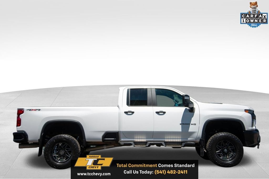 2021 Chevrolet Silverado 2500 HD — detail view